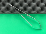 Scanlan Surgical 9-1/2" Jacobson Microsurgical Needle Holder, Diamond Dust, Lock
