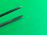 Codman 30-4138 Dressing Forceps 10" Straight Serrated 3mm Tip