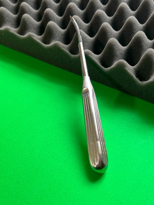 V. Mueller RH3530 Wiener-Pierce Antrum Rasp 7¾"