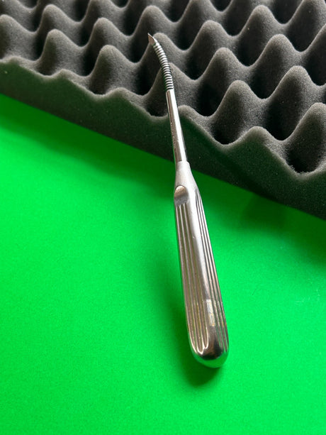 V. Mueller RH3530 Wiener-Pierce Antrum Rasp 7¾"