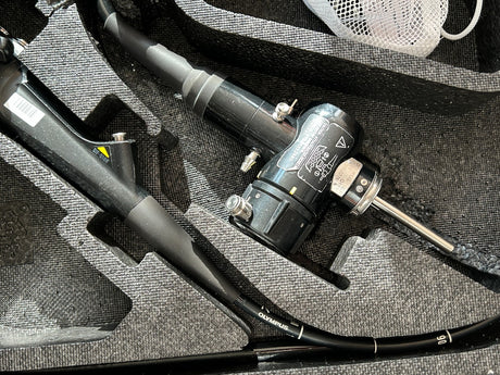 Olympus GIF-Q180 Evis Exera II Gastroscope GASTROINTESTINAL VIDEOSCOPE IN CASE!