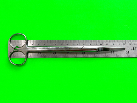 V.Mueller Surgical SU1817 Mayo-Sims Dissecting Scissors, Curved 20 cm