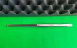 V Mueller SU2338 Tissue Forceps, 1x2 Teeth, 12"