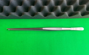 V Mueller SU2338 Tissue Forceps, 1x2 Teeth, 12"