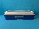 One Tray Sealed Sterilization Container For Laparoscopy & Endoscopy Instruments