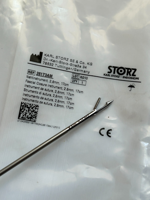 Karl Storz 26173AM Closure Instrument, 2.8mm, 17cm