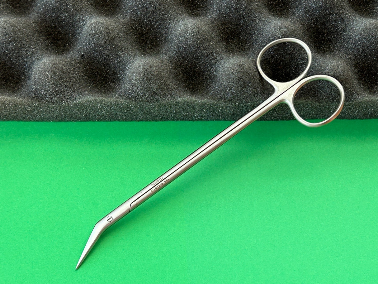 Pilling Surgical 6-3/4" DeBakey Potts Scissors