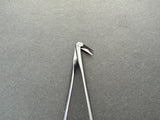 Fehling BSK-5S Vascular Scissors 125° Pointed Spitz