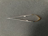 Jarit 278-113 Jarit Micro Stardust Needle Holder 8-1/4" w/Lock Diamond Dust