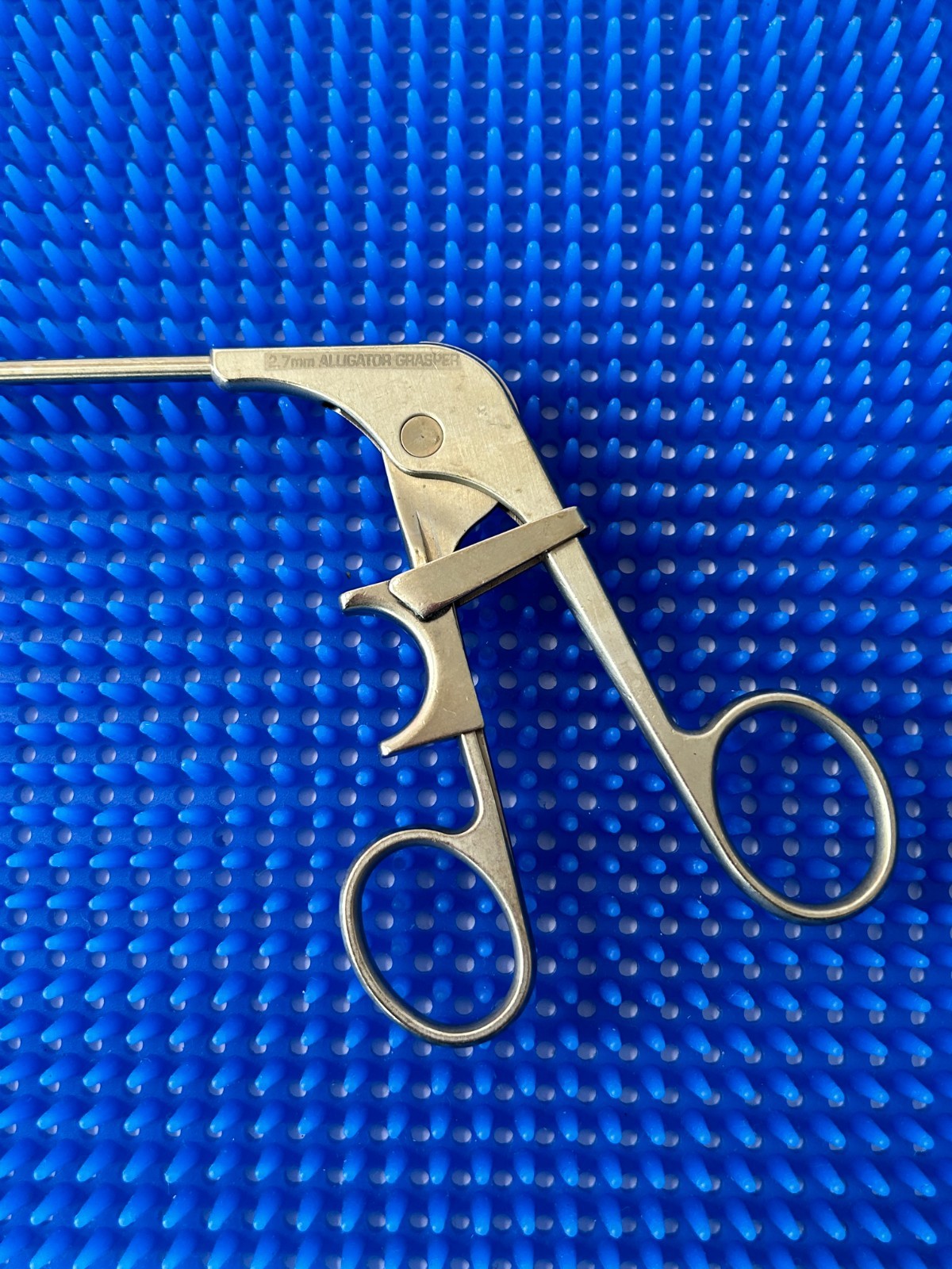 Acufex 011020 Arthroscopic Alligator Grasper, Straight, 2.7mm Jaw