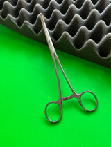 Codman 32-4151 Rochester-Carmalt Curved Forceps 8"
