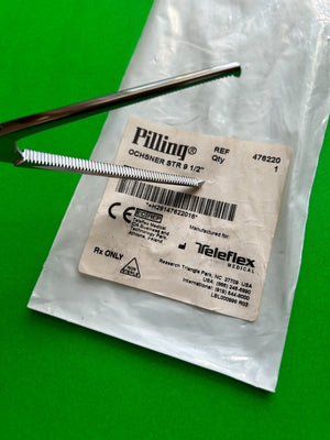 Pilling 476220 OCHSNER FORCEP STR 9 1/2''