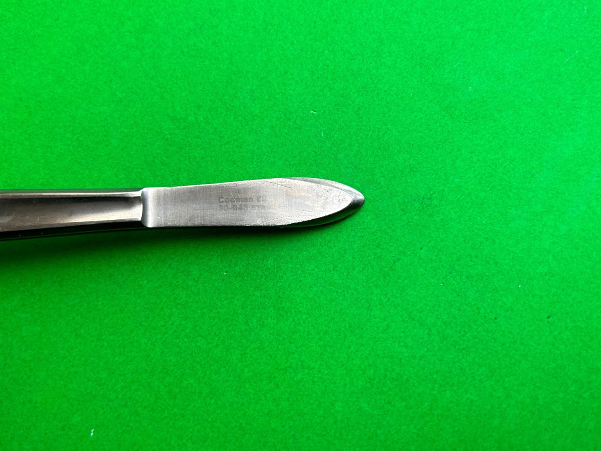 Aesculap FB412R Debakey Atraumatic Forceps, 7-7/8"
