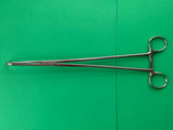 Weck Surgical 12" Mixter Thoracic Clamp Forceps, Angled Shaft