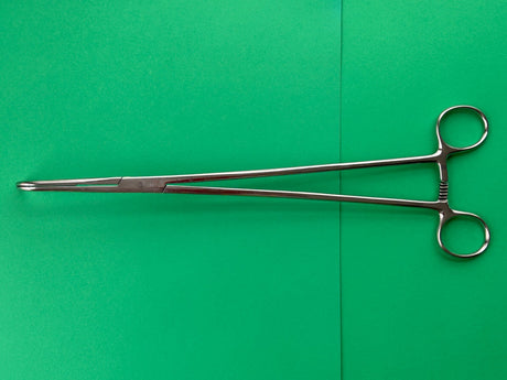 Weck Surgical 12" Mixter Thoracic Clamp Forceps, Angled Shaft