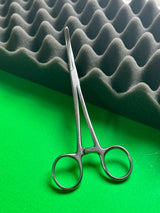 Sklar 150-115 Operating Forcep, Curved, 6.75"