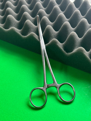 Sklar 150-115 Operating Forcep, Curved, 6.75"