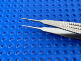 Millennium Surgical 85-103 Wide Handle Suture Forceps, 0.50 mm