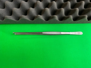 V. Mueller SU2337 Forceps, 1 x 2 Teeth, 10"