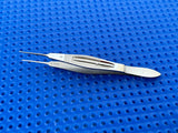 Karl STORZ Surgical E1795 Ophthalmic Castroviejo Fixation Forceps 1x2 Teeth