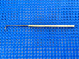Karl STORZ E4991 Gass Retinal Detachment Hook, 1.5mm oval hole, 5.6"