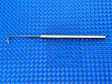 Karl STORZ E4991 Gass Retinal Detachment Hook, 1.5mm oval hole, 5.6"