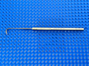 Karl STORZ E4991 Gass Retinal Detachment Hook, 1.5mm oval hole, 5.6"