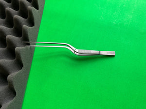Codman 30-1155 Cushing Bayonet Dressing Forceps 7-1/4"