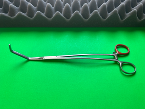 Jarit 320-326 DeBakey Tangential Occlusion Clamp CVD 1x2 Teeth 7-1/2" Vascular