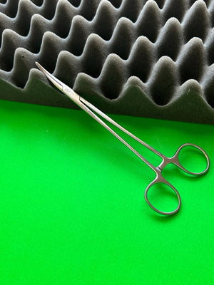 SSI Ultra 17-2151 Schnidt Forceps, Curved, 7.5"