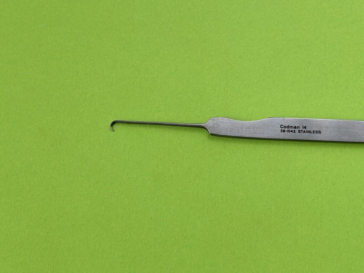 Codman Surgical Lahey Dural Hook