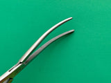 V.Mueller Surgical 10" Rochester-Pean Forceps, Curved, Serrated