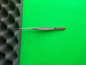 Codman 36-6005 Cushing Forceps, TC, STR, 7"