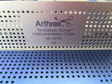Arthrex AR-1675S Tenodesis Instrumentation Complete Orthopedic Set Reamers