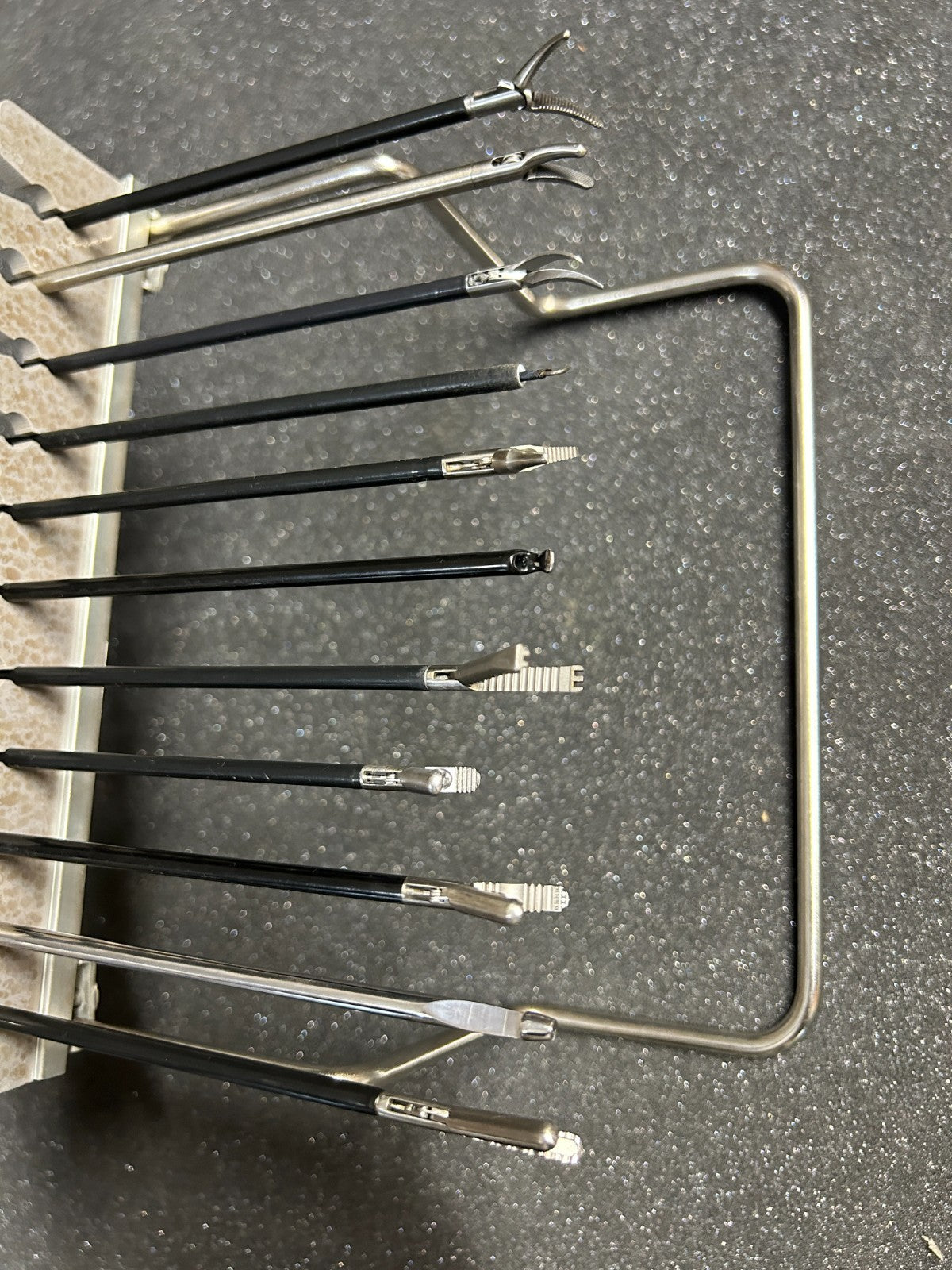 Set of 12 5mm Popular Laparoscopy Instruments Karl Storz Snowden V.Mueller SET B