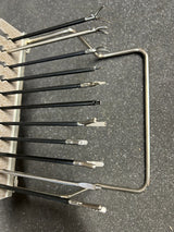Set of 12 5mm Popular Laparoscopy Instruments Karl Storz Snowden V.Mueller SET B