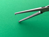 Jarit Surgical Rochester-Ochsner Forceps, Straight, 1x2 Teeth, 6-1/4", Serrated