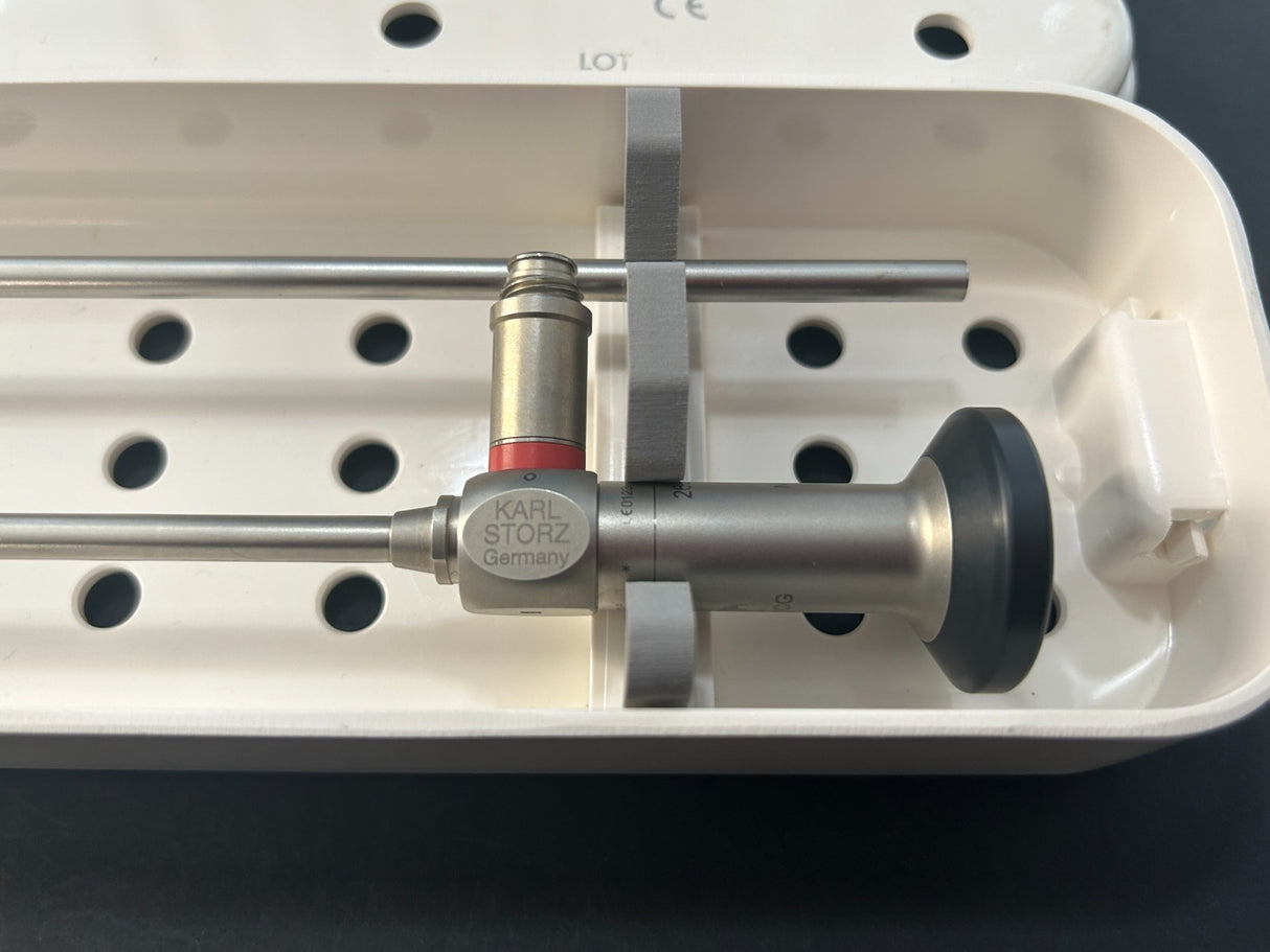 Karl Storz 26046BRA & 26046ARA HOPKINS RUBINA 30° & 0° NIR/ICG 5mm Laparoscopes