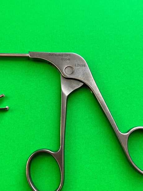 Acufex Orthopedic Punch/Graspers/Scissors SET of 5 Description for More Details