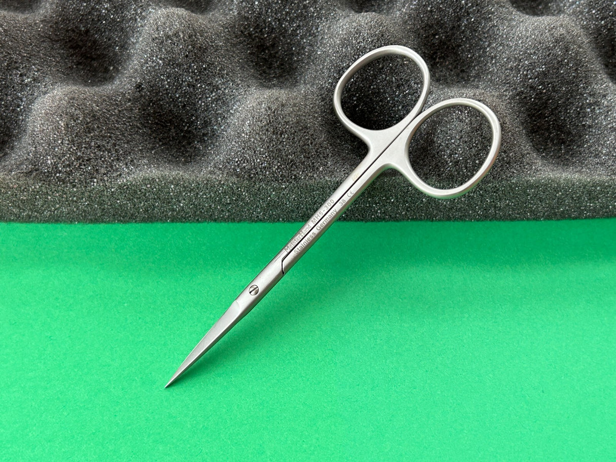 Miltex Surgical MeisterHand 4" Iris Scissors, Straight