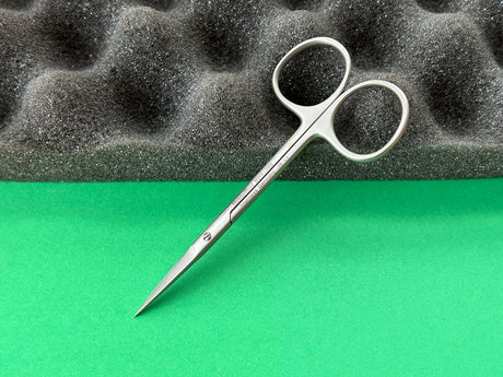 Miltex Surgical MeisterHand 4" Iris Scissors, Straight