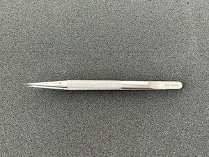 ASSI 22702 Classic Forceps, 15cm, Round Handle 8mm diameter 0.2mm Tip