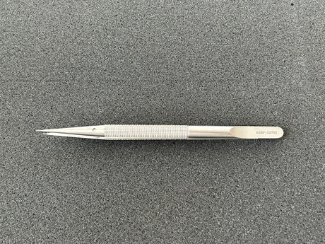 ASSI 22702 Classic Forceps, 15cm, Round Handle 8mm diameter 0.2mm Tip
