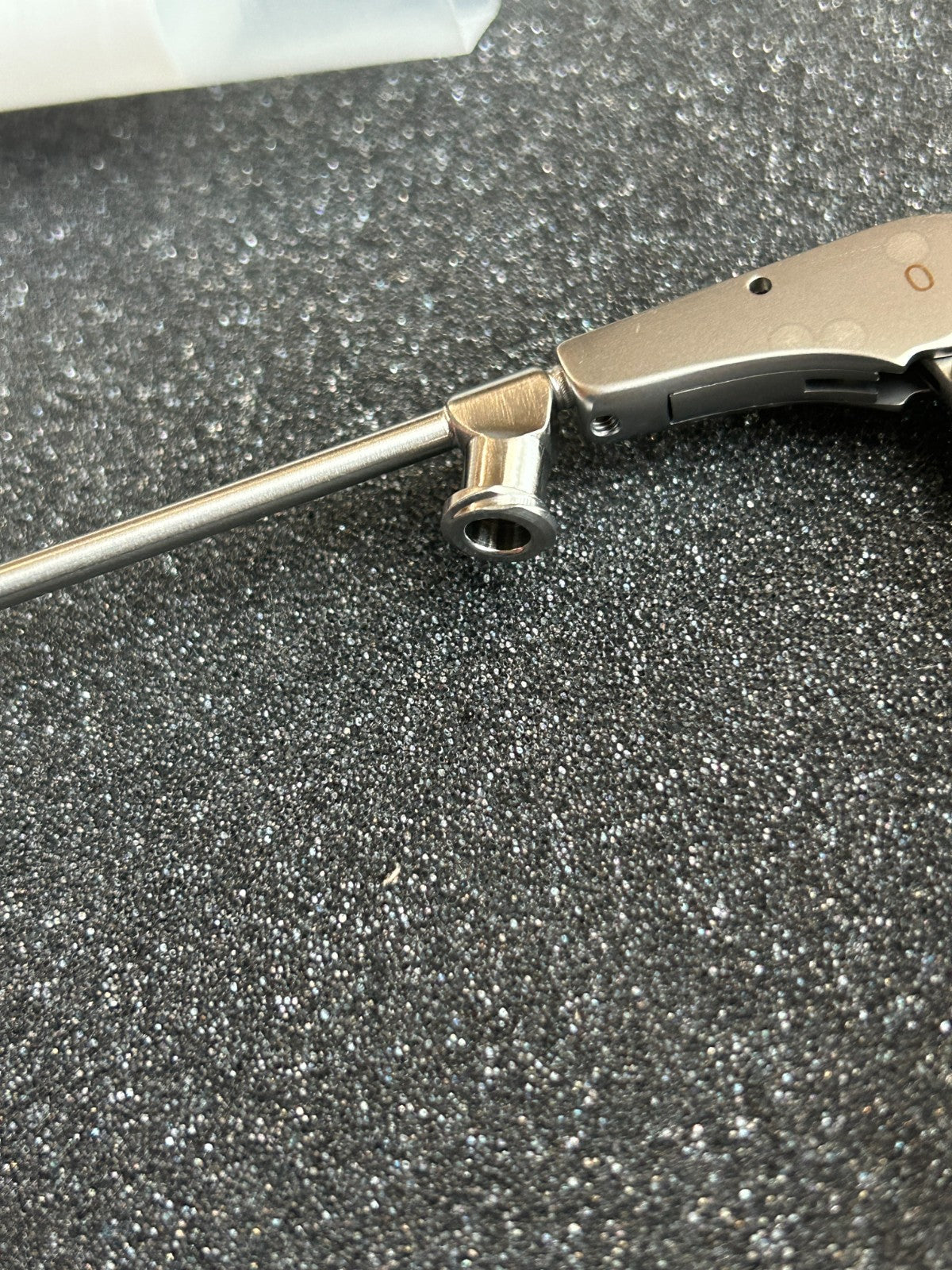 Karl Storz 451500 B RHINOFORCE II ENT Forceps, Size 0