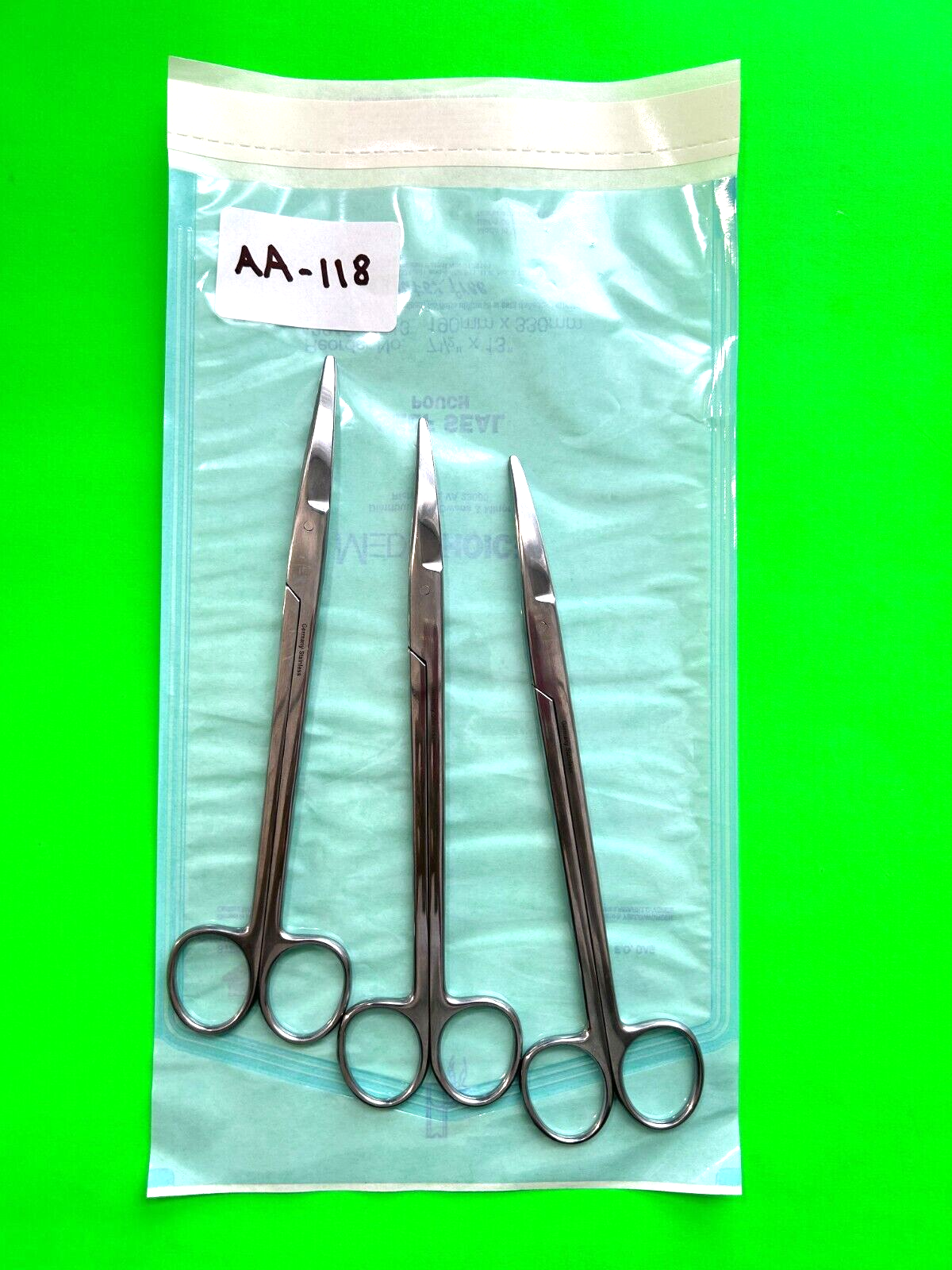 Pilling Surgical 460630 Mayo Scissors, Curved 22 cm