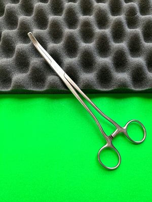V. Mueller GL3125 Uterine Surgical Forceps 8.5"