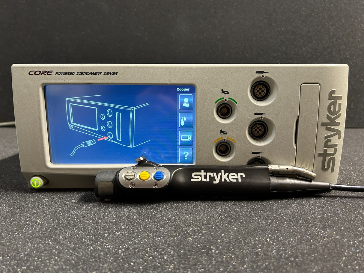Stryker Core Powered Console With Stryker Formula Core Shaver 375-704-500 Tested