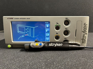 Stryker Core Powered Console With Stryker Formula Core Shaver 375-704-500 Tested