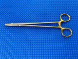 Symmetry Surgical 36-2018 Classic Plus Needle Holder; Mayo-Hegar; 8 in, TC