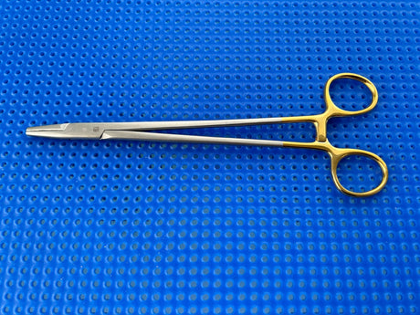 Symmetry Surgical 36-2018 Classic Plus Needle Holder; Mayo-Hegar; 8 in, TC